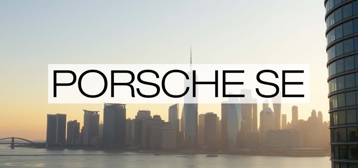 Beitragsbild zu Porsche SE Aktie: Dreifachschlag trifft die Holding