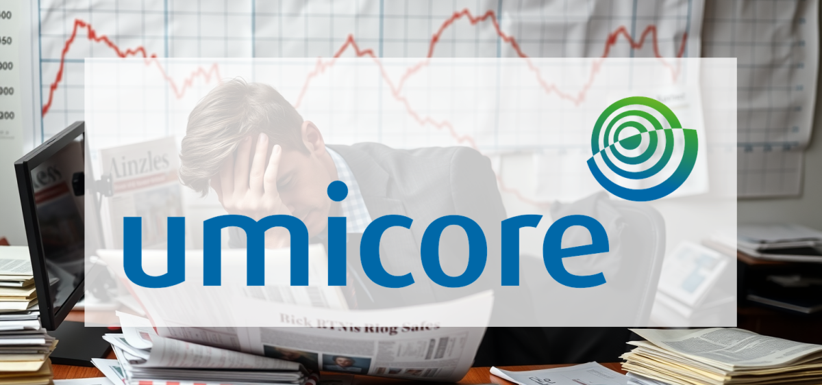 Beitragsbild zu Umicore Aktie: Rekordjagd mit Ansage?