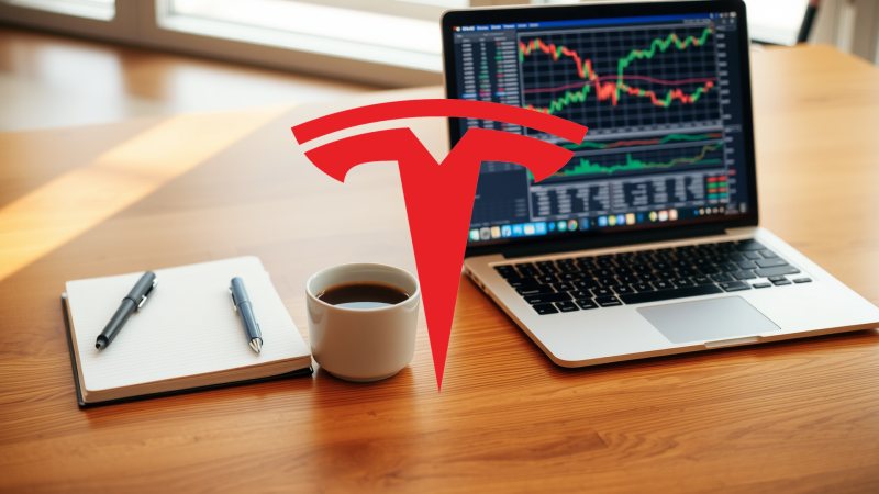 Beitragsbild zu Tesla Aktie: Warnsignal von Morgan Stanley