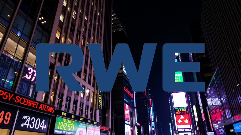 Beitragsbild zu RWE Aktie: 50 Euro im Visier