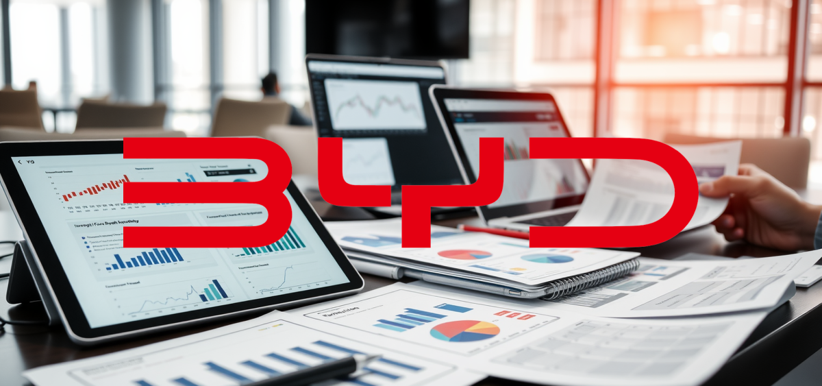 Beitragsbild zu BYD Aktie: Ausland im Fokus