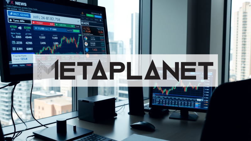Beitragsbild zu Metaplanet Aktie: Mega-Deal schockt Märkte