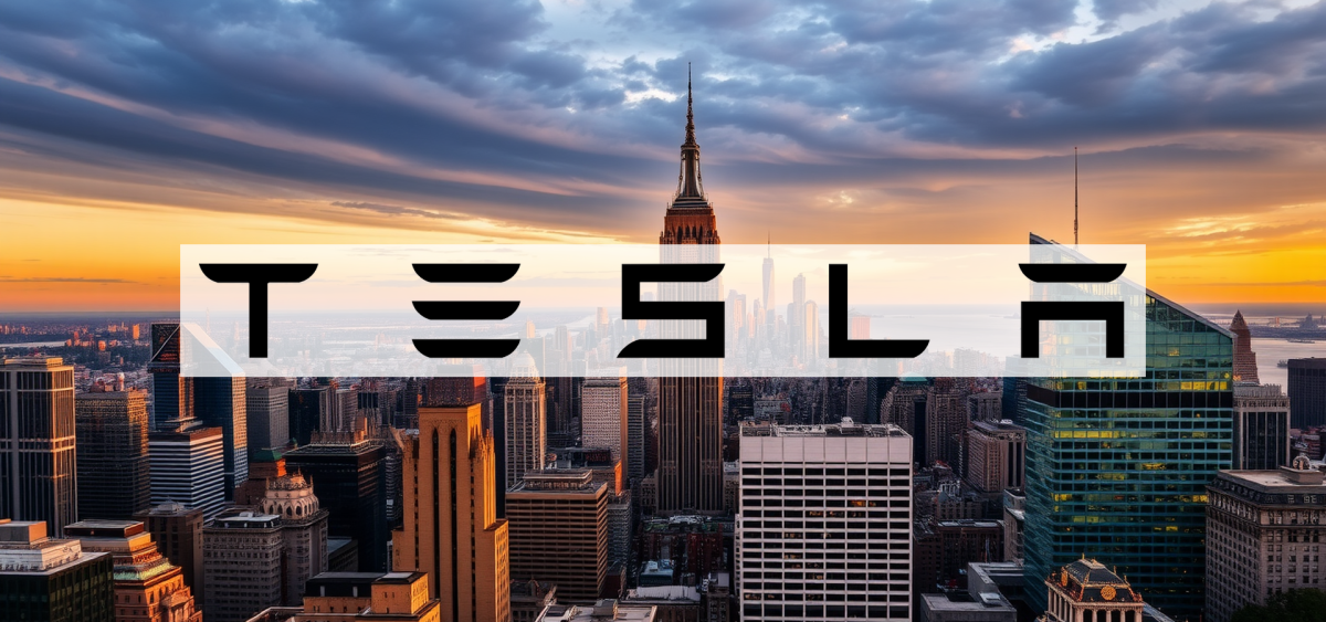 Beitragsbild zu Tesla Aktie: Doppelschlag!