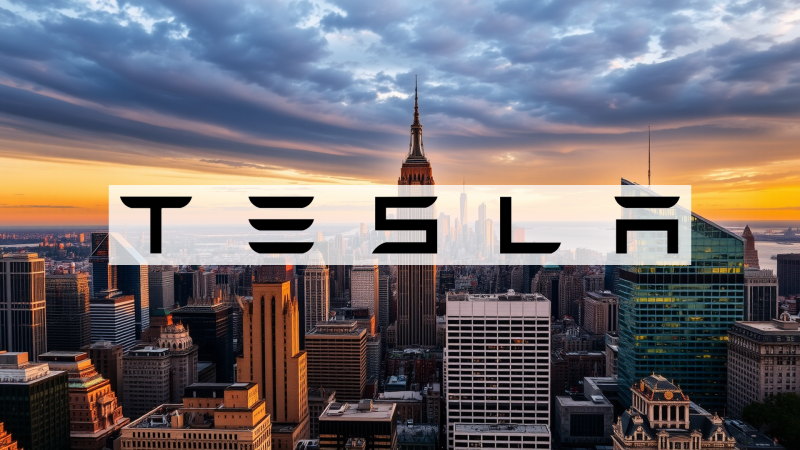 Beitragsbild zu Tesla Aktie: Doppelschlag!