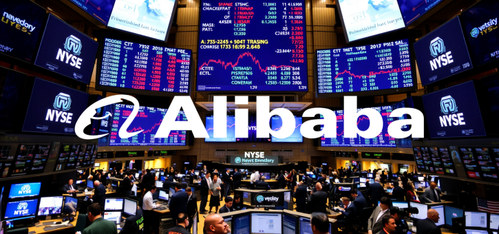 Beitragsbild zu Alibaba Aktie: Strategiewende schockt Anleger