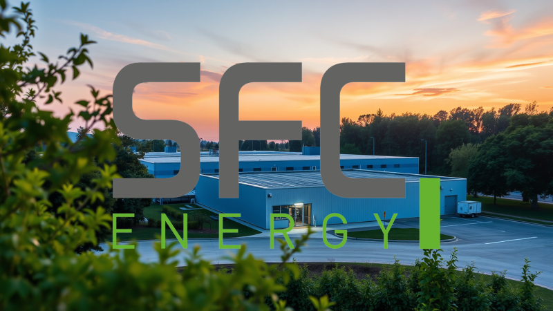 Beitragsbild zu SFC Energy Aktie: Unter Druck