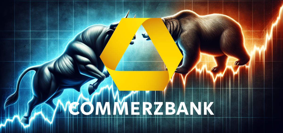 Beitragsbild zu Commerzbank Aktie: Jahresprognosen überdacht