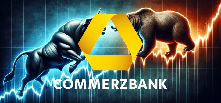 Beitragsbild zu Commerzbank Aktie: Jahresprognosen überdacht