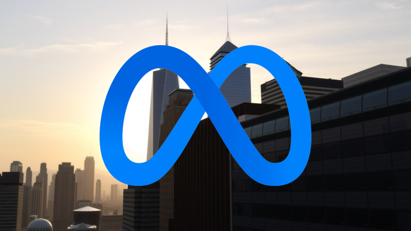 Beitragsbild zu Meta Aktie: Geteilte Lager