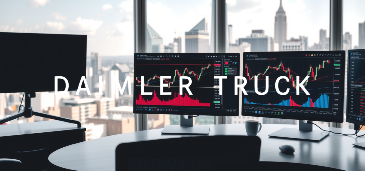 Beitragsbild zu Daimler Truck Aktie: Wasserstoff-Ausstieg belastet