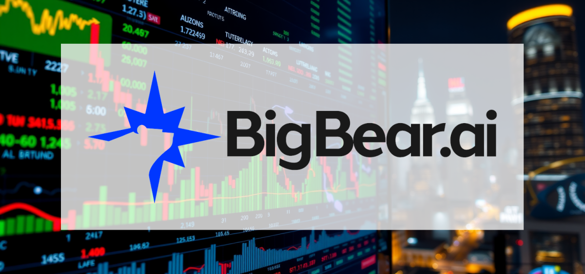 Beitragsbild zu BigBear.ai Aktie: KI-Champion oder Luftschloss?