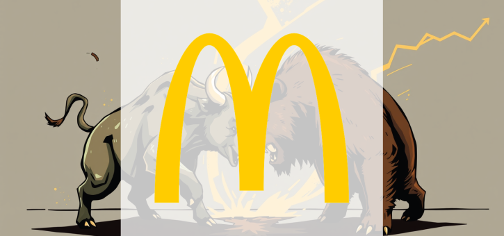 Beitragsbild zu McDonald's Aktie: Fast-Food-Riese in der Klemme