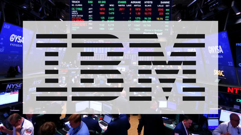 Beitragsbild zu IBM Aktie: Positiver Frühjahrsbericht!