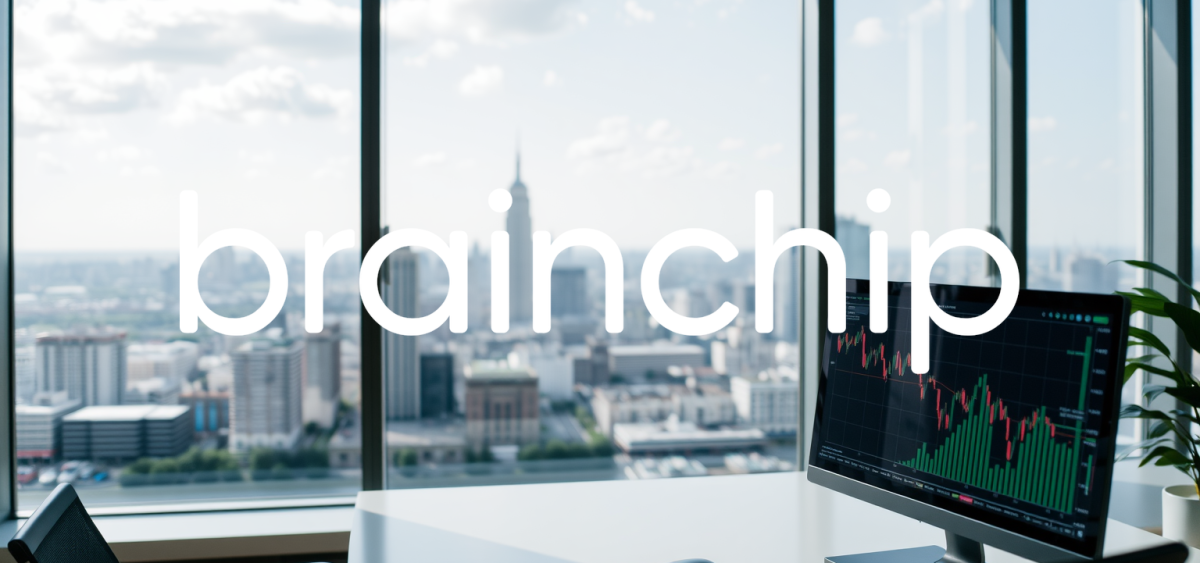 Beitragsbild zu BrainChip Aktie: Abstieg ohne Bremse