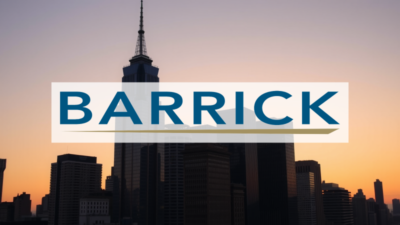 Beitragsbild zu Barrick Aktie: Nervöse Woche