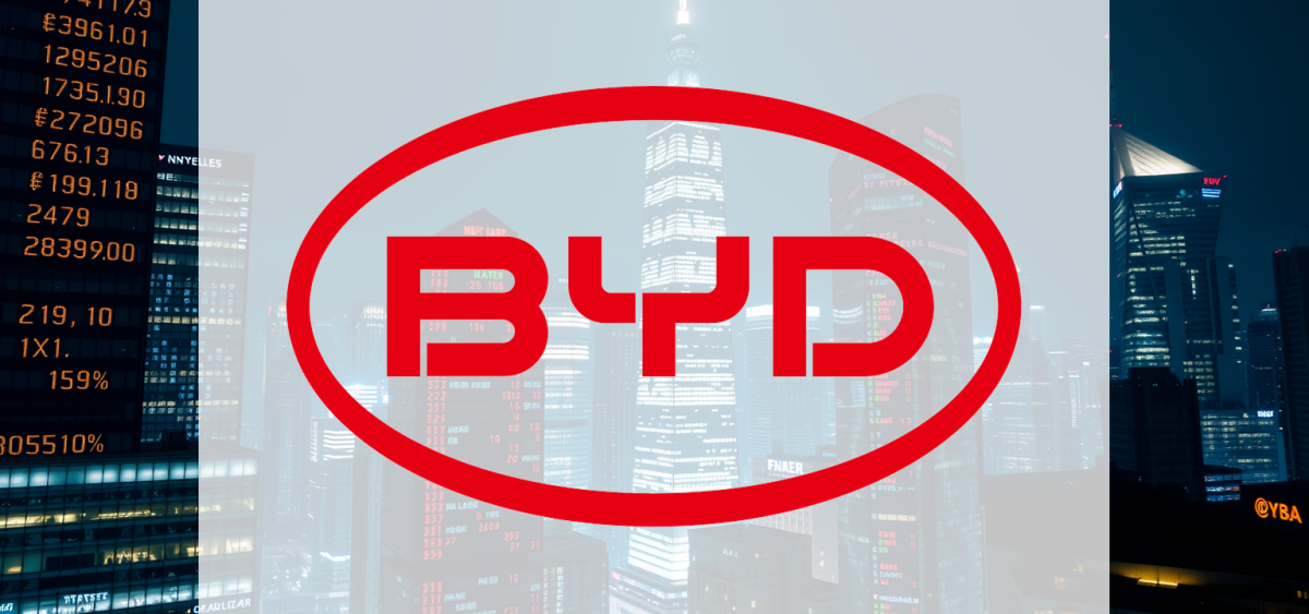 Beitragsbild zu BYD Aktie: Internationaler Erfolg – aber der Druck steigt