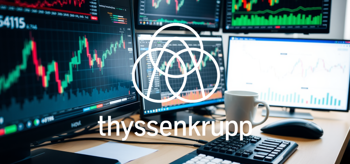 Beitragsbild zu Thyssenkrupp Aktie: Durchbruch nach Sanierungsplan