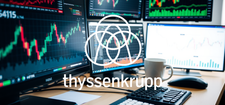Beitragsbild zu Thyssenkrupp Aktie: Durchbruch nach Sanierungsplan