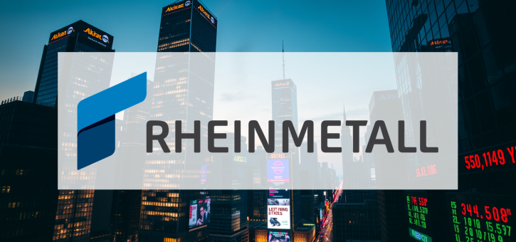 Beitragsbild zu Rheinmetall Aktie: Rüstungsgigant mit Turbo-Auftrag