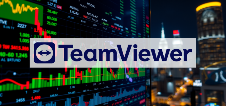 Beitragsbild zu TeamViewer Aktie: KI-Offensive verpufft