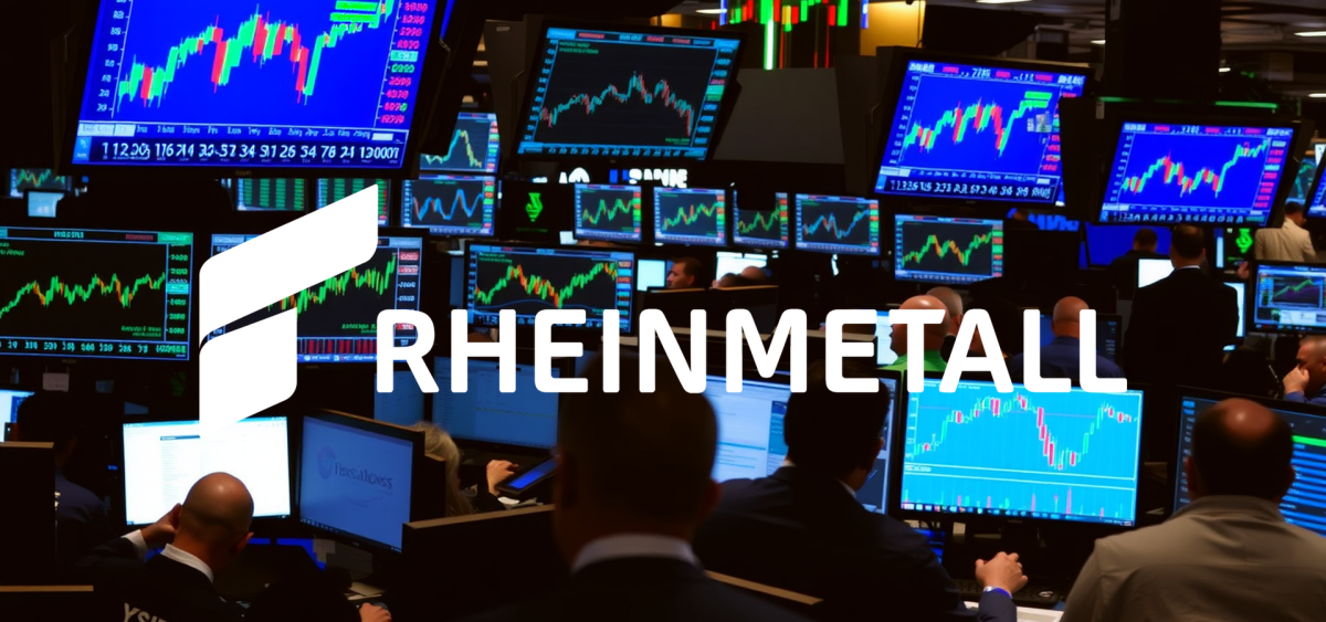 Beitragsbild zu Rheinmetall Aktie: Panik am Montag!