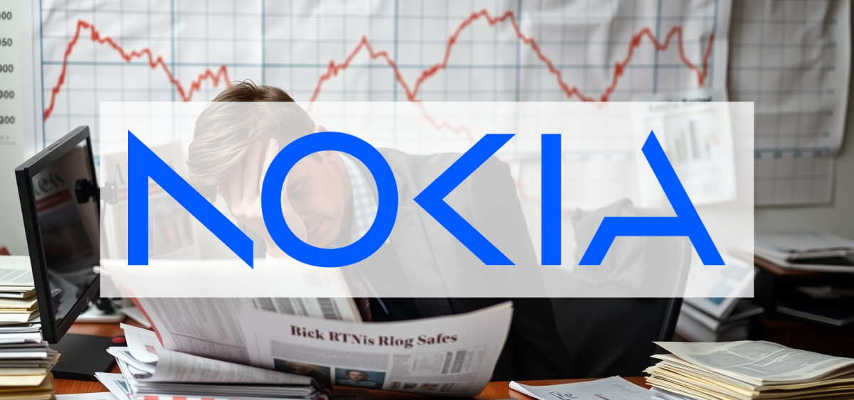 Beitragsbild zu Nokia Aktie: Wende durch KI?