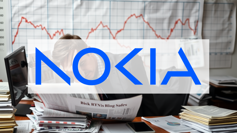 Beitragsbild zu Nokia Aktie: Wende durch KI?