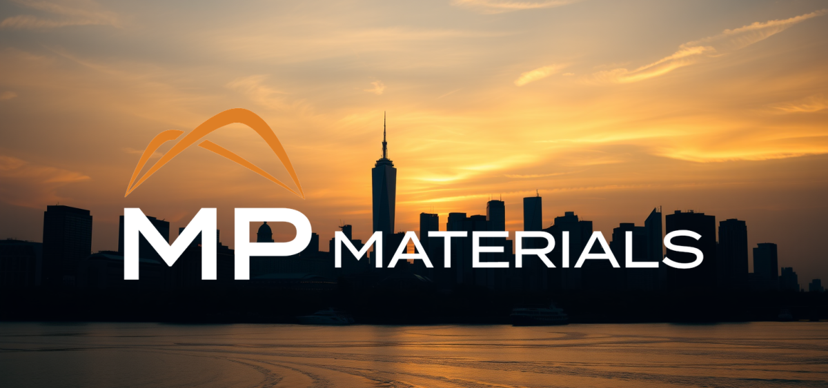 Beitragsbild zu MP Materials Aktie: Solider Erfolg!