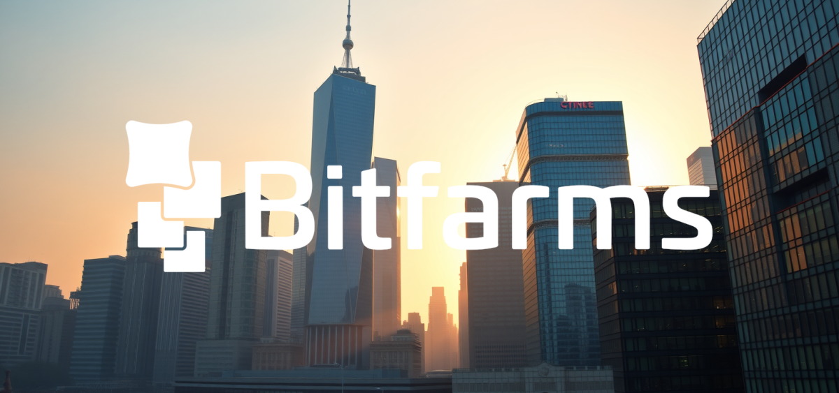 Beitragsbild zu Bitfarms Aktie: Strategische Wende mit Risiken