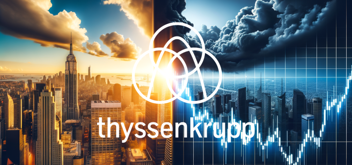 Beitragsbild zu Thyssenkrupp Aktie: Ungewohnte Rückschritte?
