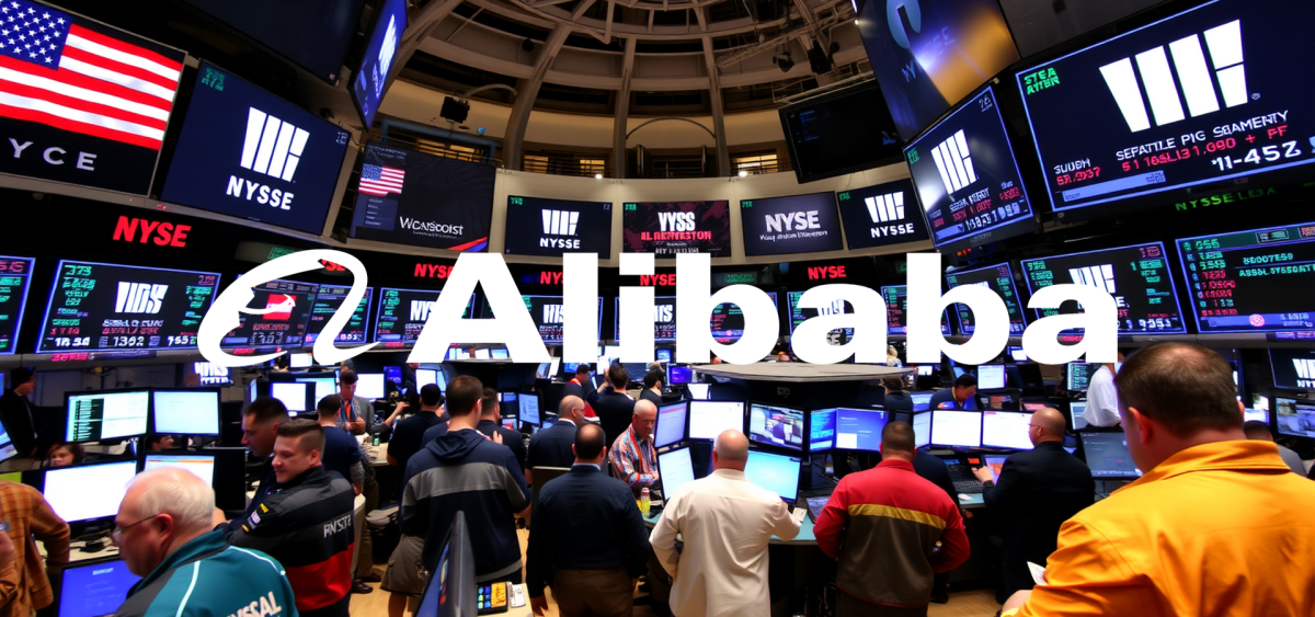 Beitragsbild zu Alibaba Aktie: Milliarden-Offensive startet!