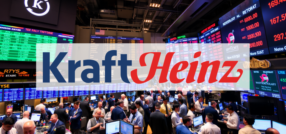 Beitragsbild zu Kraft Heinz Aktie: Schwere Zeiten für den Konsumgiganten