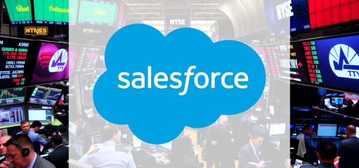 Beitragsbild zu Salesforce Aktie: KI-Revolution zahlt sich aus