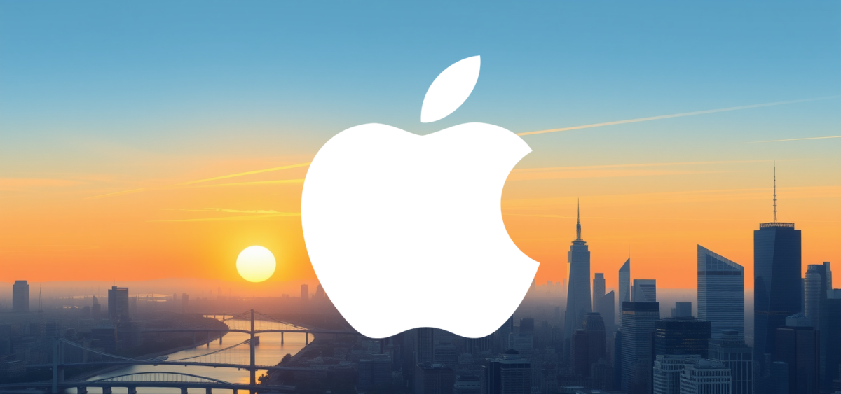 Beitragsbild zu Apple Aktie: Sturmwarnung für Tech-Riesen