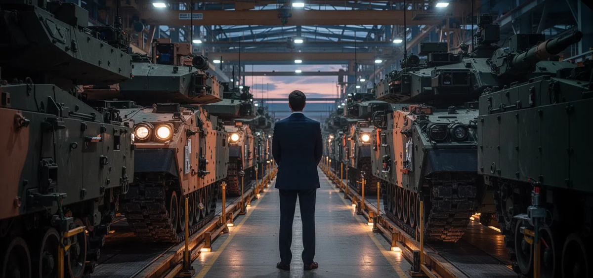 Beitragsbild zu Rheinmetall Aktie: CEO kauft nach Crash