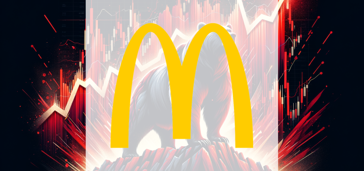 Beitragsbild zu McDonald's Aktie: Kampf gegen die Abwärtsdynamik
