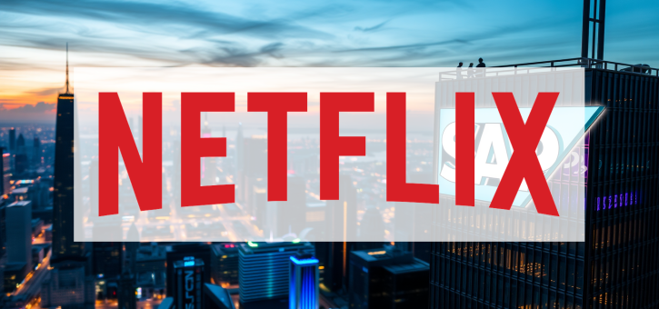 Beitragsbild zu Netflix Aktie: Streaming-Gigant erobert das Fernsehen