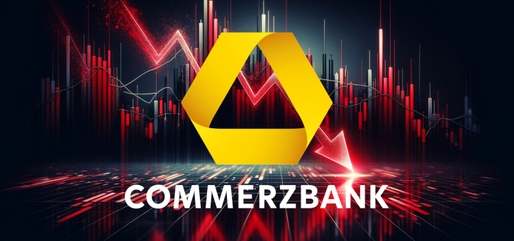 Beitragsbild zu Commerzbank Aktie: S&P warnt vor Handelskrieg-Schock