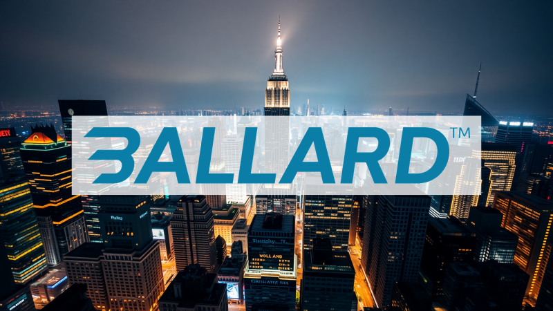 Beitragsbild zu Ballard Power Aktie: Entwicklung missdeutet?