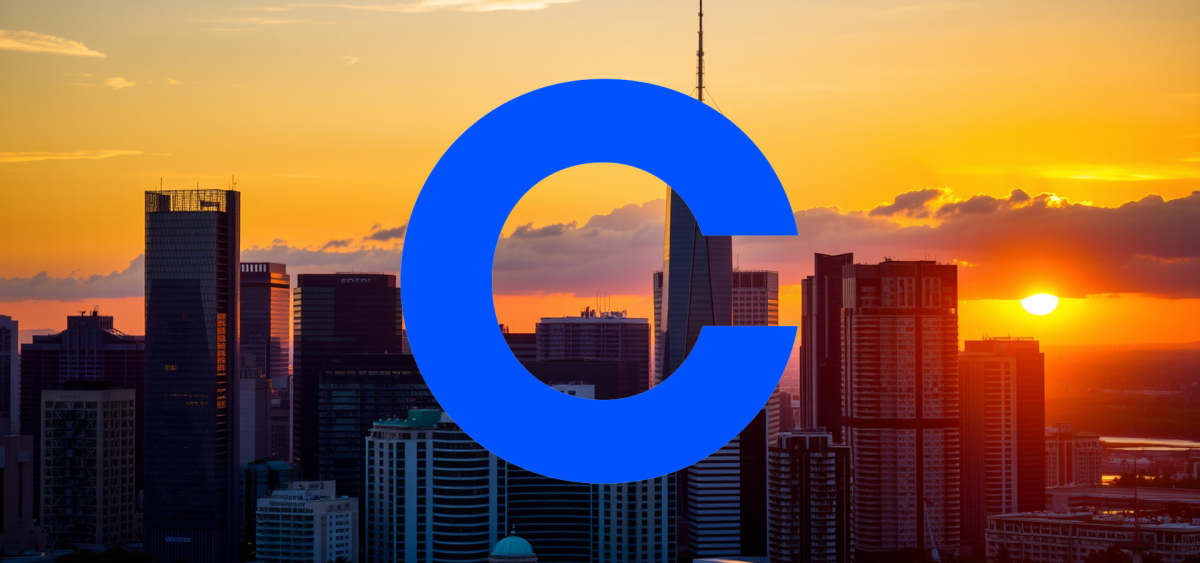 Beitragsbild zu Coinbase Aktie: Marktpräsenz erweitert!