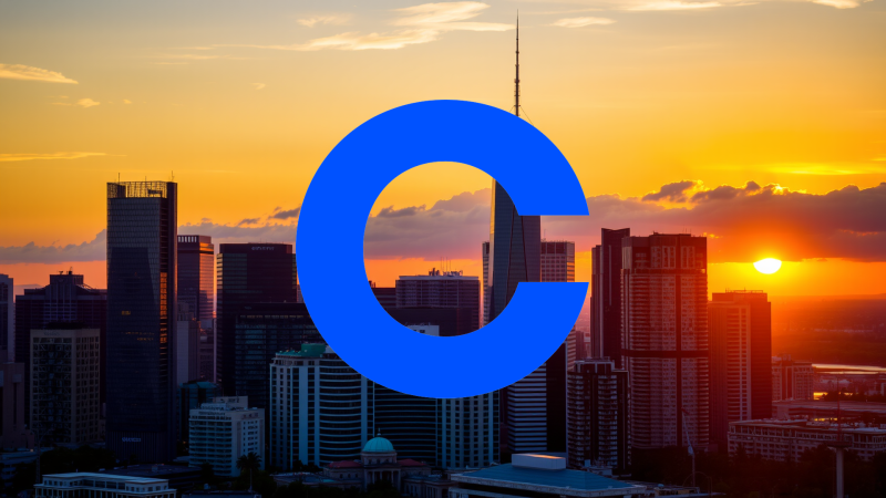 Beitragsbild zu Coinbase Aktie: Marktpräsenz erweitert!