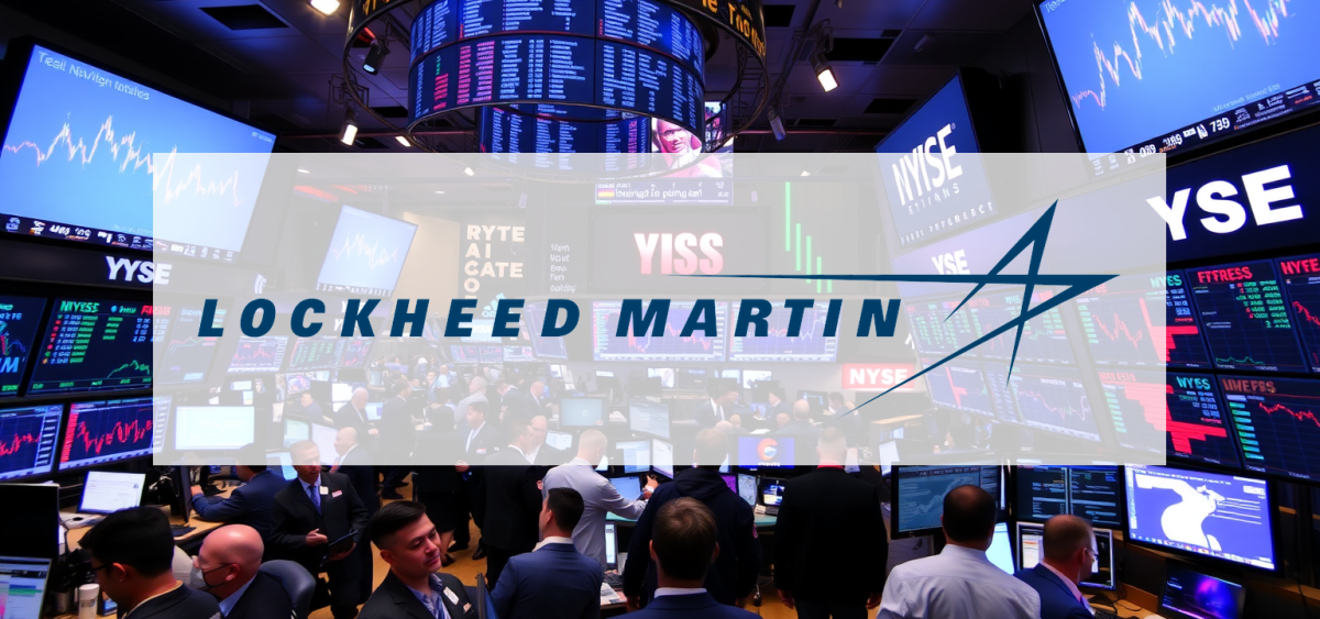 Beitragsbild zu Lockheed Martin Aktie: Entscheidungstag für Investoren