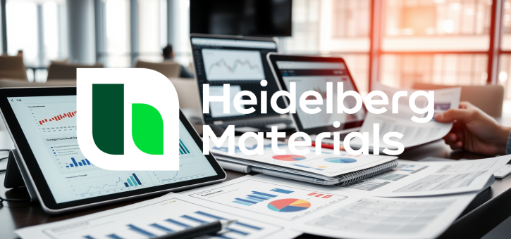 Beitragsbild zu Heidelberg Materials Aktie: Auf Rekordjagd!