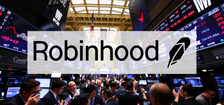 Beitragsbild zu Robinhood Aktie: Glänzender Marktauftritt!