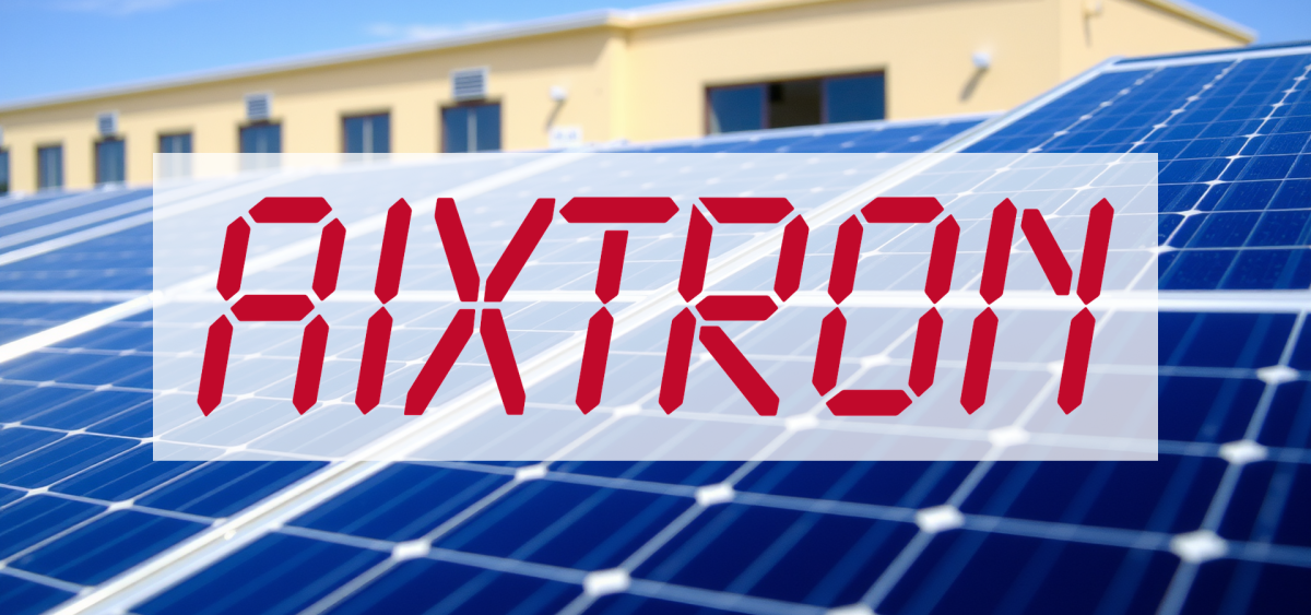 Beitragsbild zu Aixtron Aktie: Bitterer Rückschlag!