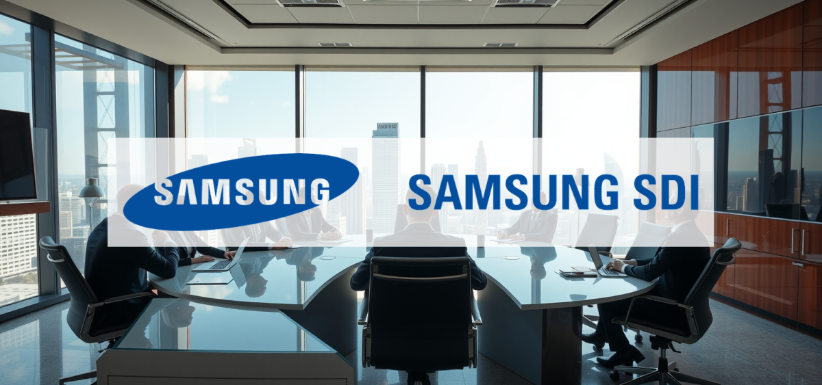 Beitragsbild zu Samsung SDI Aktie: Trotz Downgrade überraschend stark