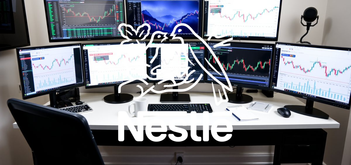 Beitragsbild zu Nestlé Aktie: Zwischen Licht und Schatten