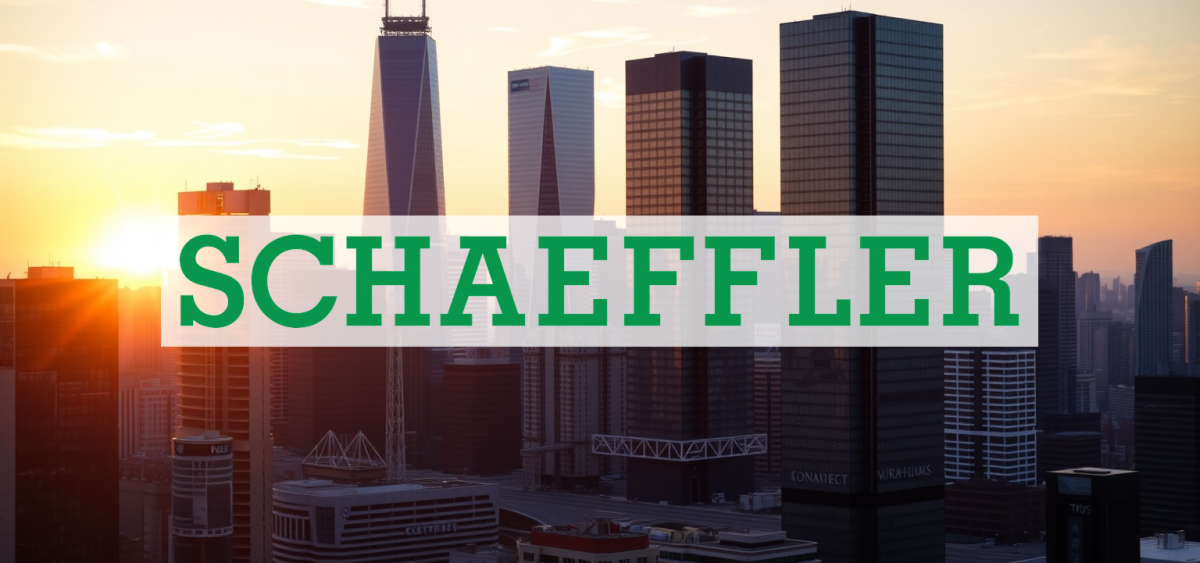 Beitragsbild zu Schaeffler Aktie: Gleichförmige Geschäftszahlen