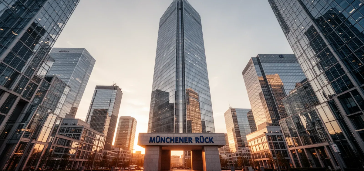 Beitragsbild zu Münchener Rück Aktie: Umsatzrekord erzielt