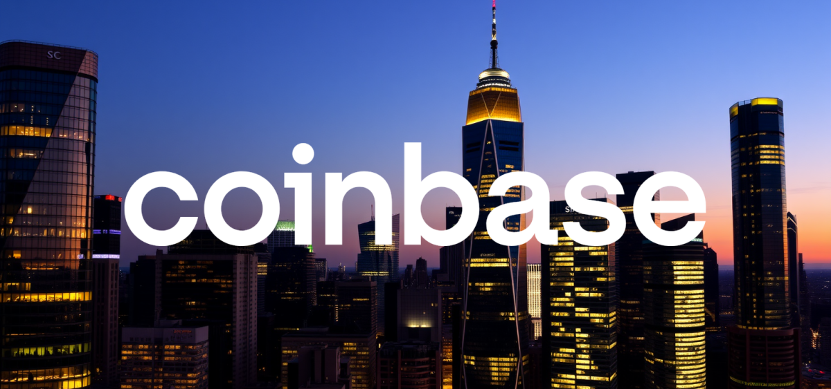 Beitragsbild zu Coinbase Aktie: Stagnation absehbar?